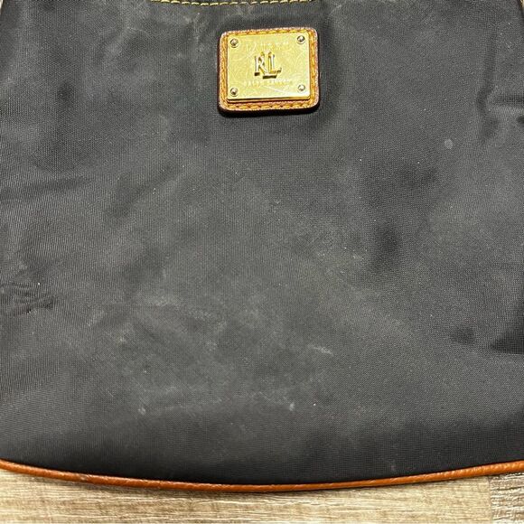 Lauren Ralph Lauren Black Crossbody Bag - Picture 3 of 11